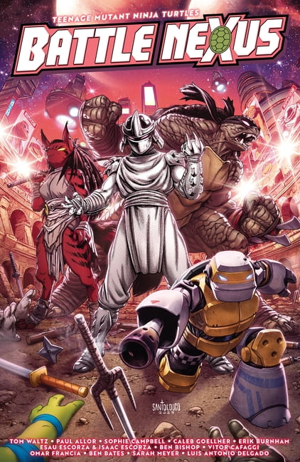 Teenage Mutant Ninja Turtles: Battle Nexus, (Paperback)