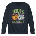 thumbnail image 1 of Teenage Mutant Ninja Turtles - Bebop Rocksteady - Men's Crew Fleece Sweatshirt, 1 of 4
