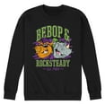 thumbnail image 1 of Teenage Mutant Ninja Turtles - Bebop Rocksteady - Men's Crew Fleece Sweatshirt, 1 of 4