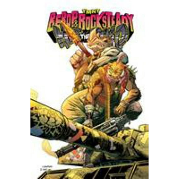 Pre-Owned Teenage Mutant Ninja Turtles: Bebop & Rocksteady Hit the Road (Paperback) 1684054095 9781684054091