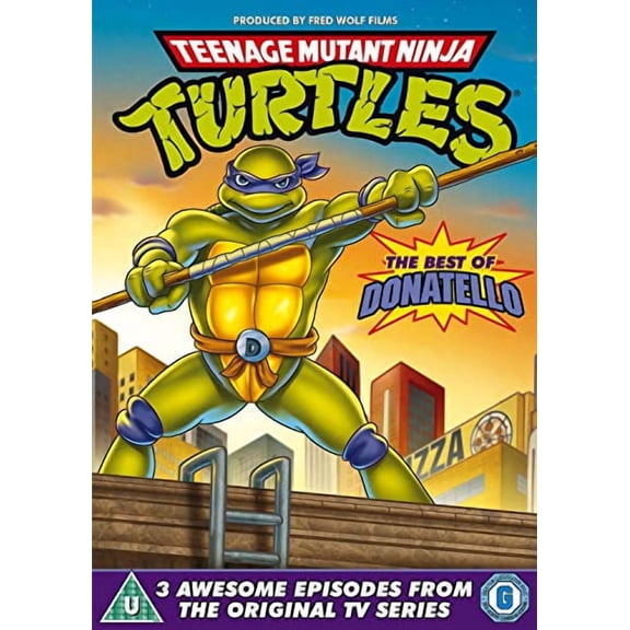 Teenage Mutant Ninja Turtles Best Of Don [DVD]