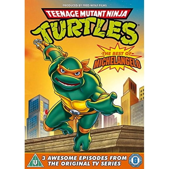 Teenage Mutant Ninja Turtles Best Of Mic [DVD]