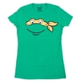 thumbnail image 1 of Teenage Mutant Ninja Turtles Big Face Juniors T-Shirt, 1 of 1