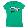 thumbnail image 1 of Teenage Mutant Ninja Turtles Big Face Juniors T-Shirt, 1 of 1