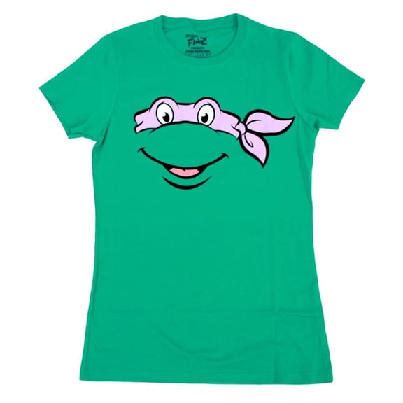 Teenage Mutant Ninja Turtles Big Face Juniors T-Shirt