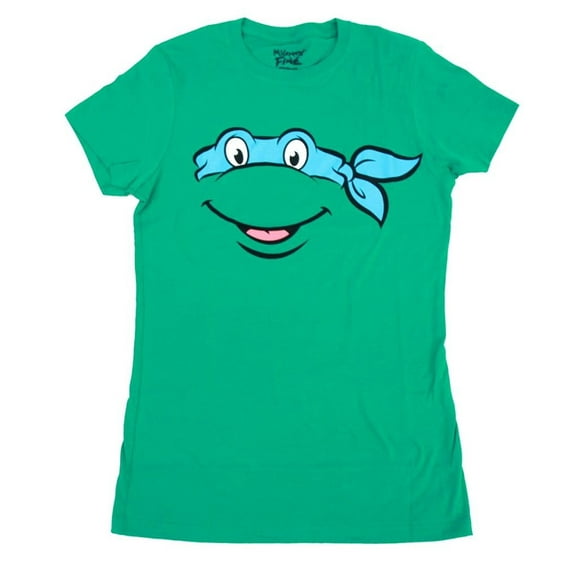 Teenage Mutant Ninja Turtles Big Face Juniors T-Shirt