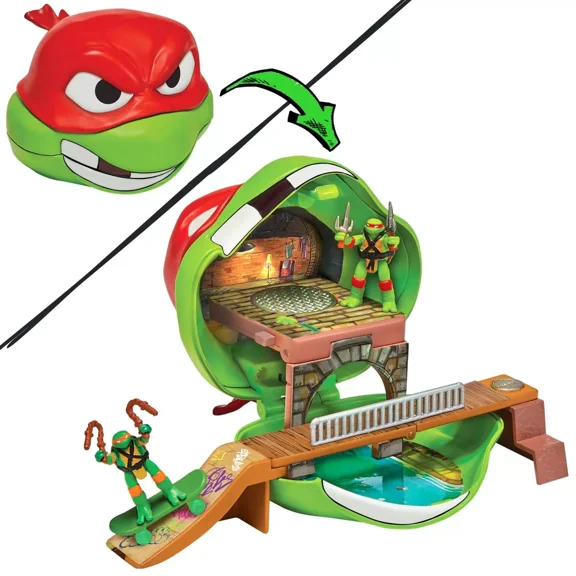 Teenage Mutant Ninja Turtles Big Mouth Playset Raphael