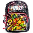 thumbnail image 1 of Teenage Mutant Ninja Turtles Black and Red 16" School Backpack, 1 of 4
