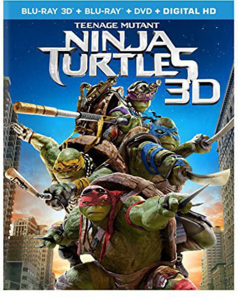  Teenage Mutant Ninja Turtles [4K UHD] : Whoopi