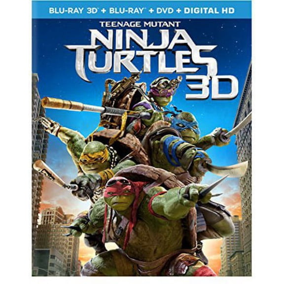 Pre-Owned Teenage Mutant Ninja Turtles (Blu-ray + DVD)