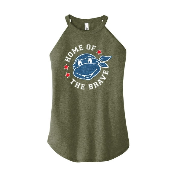 Teenage Mutant Ninja Turtles - Born Raised USA - Juniors Tank Top