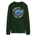 thumbnail image 1 of Teenage Mutant Ninja Turtles - Born Raised USA - Men's Long Sleeve Tee, 1 of 1