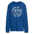thumbnail image 1 of Teenage Mutant Ninja Turtles - Born Raised USA - Men's Long Sleeve Tee, 1 of 5