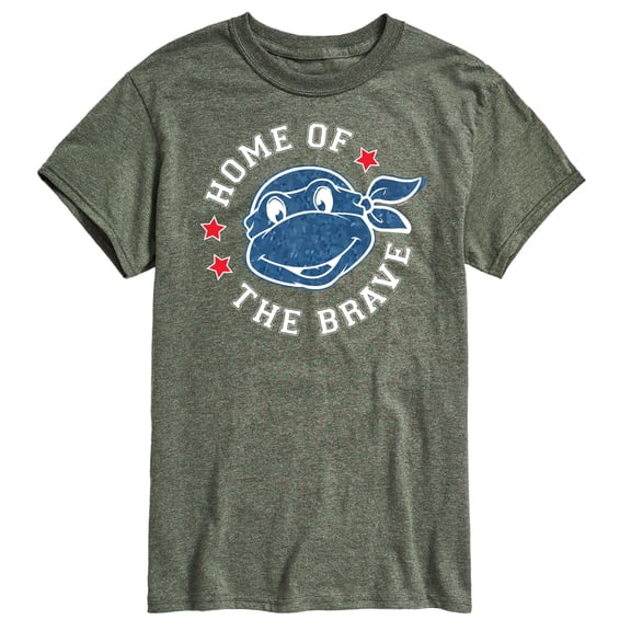 Teenage Mutant Ninja Turtles - Born Raised USA - Men's Short Sleeve Tee