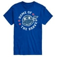 thumbnail image 1 of Teenage Mutant Ninja Turtles - Born Raised USA - Men's Short Sleeve Tee, 1 of 5