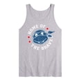 thumbnail image 1 of Teenage Mutant Ninja Turtles - Born Raised USA - Men's Tank Top, 1 of 4