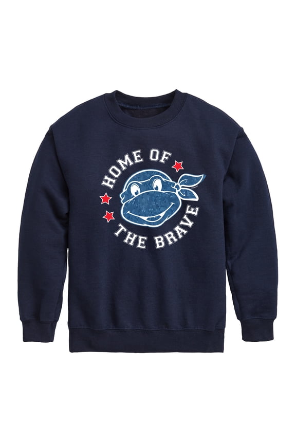 - Born Raised USA - Youth Crewneck Fleece Sweatshirt