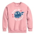thumbnail image 1 of Teenage Mutant Ninja Turtles - Born Raised USA - Youth Crewneck Fleece Sweatshirt, 1 of 4