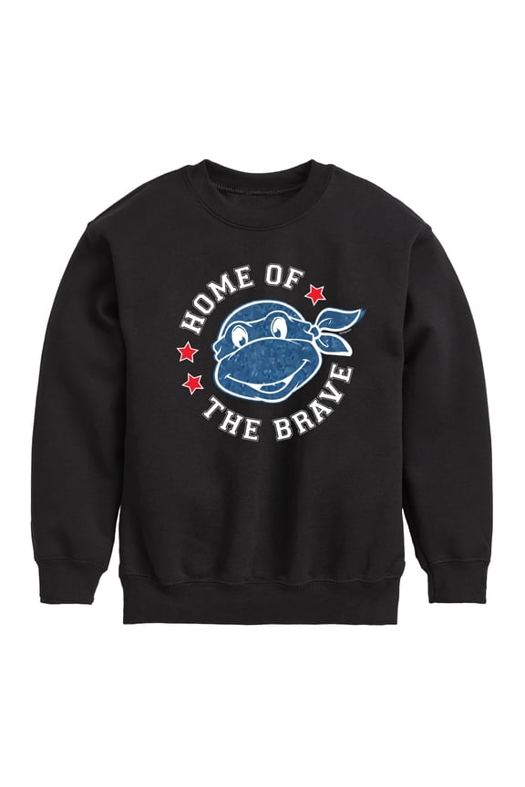 - Born Raised USA Graphic Long Sleeve Fleece Sweatshirt