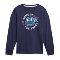 thumbnail image 1 of Teenage Mutant Ninja Turtles - Born Raised USA - Youth Long Sleeve Tee, 1 of 5