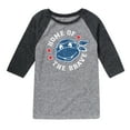 thumbnail image 1 of Teenage Mutant Ninja Turtles - Born Raised USA - Youth Raglan Tee, 1 of 3