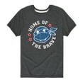 thumbnail image 1 of Teenage Mutant Ninja Turtles - Born Raised USA - Youth Short Sleeve Tee, 1 of 5