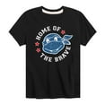 thumbnail image 1 of Teenage Mutant Ninja Turtles - Born Raised USA - Youth Short Sleeve Tee, 1 of 5