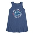 thumbnail image 1 of Teenage Mutant Ninja Turtles - Born Raised Usa - Toddler & Youth Girls A-line Dress, 1 of 5