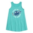 thumbnail image 1 of Teenage Mutant Ninja Turtles - Born Raised Usa - Toddler & Youth Girls A-line Dress, 1 of 4