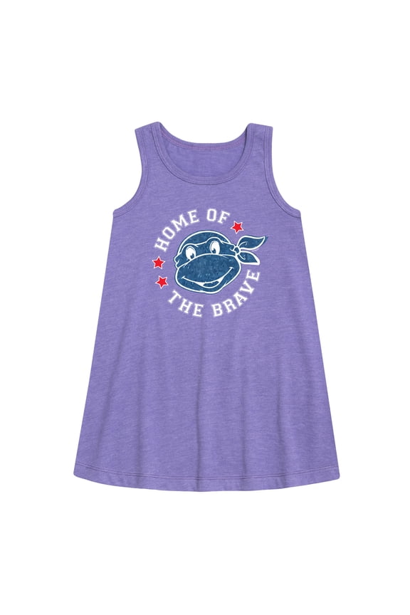 - Born Raised Usa - Toddler & Youth Girls A-line Dress