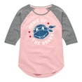 thumbnail image 1 of Teenage Mutant Ninja Turtles - Born Raised Usa - Toddler & Youth Girls Raglan Tee, 1 of 5