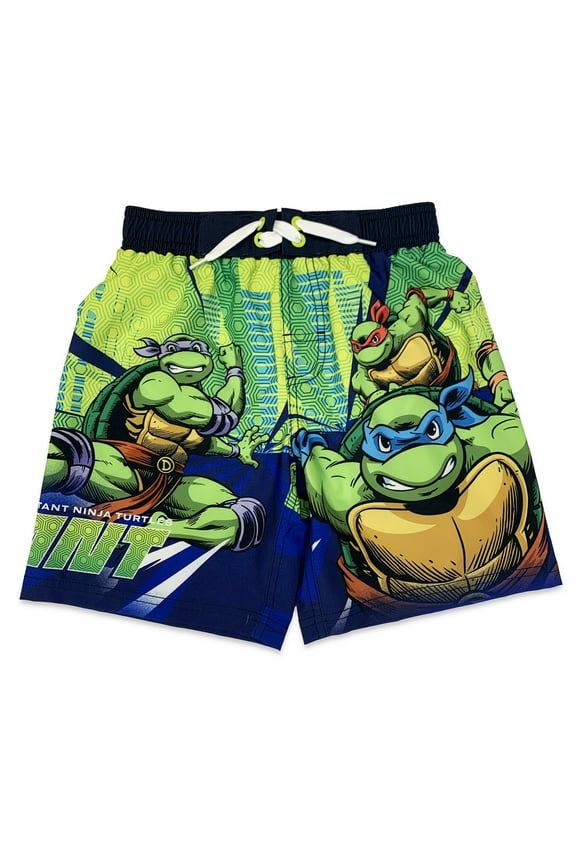 Boy's Swim Boardshorts, Size 10/12
