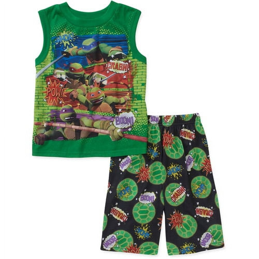  Teenage Mutant Ninja Turtles Boys Kids Family Sleep 2