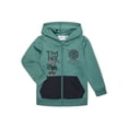 thumbnail image 1 of Teenage Mutant Ninja Turtles Boys’ Active Graphic Jacket with Hood, Sizes 4-18, 1 of 4