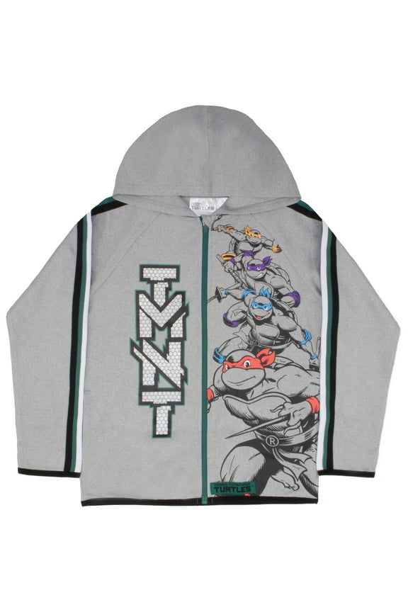 Teenage Mutant Ninja Turtles Boys Active Jacket, Sizes 4-16