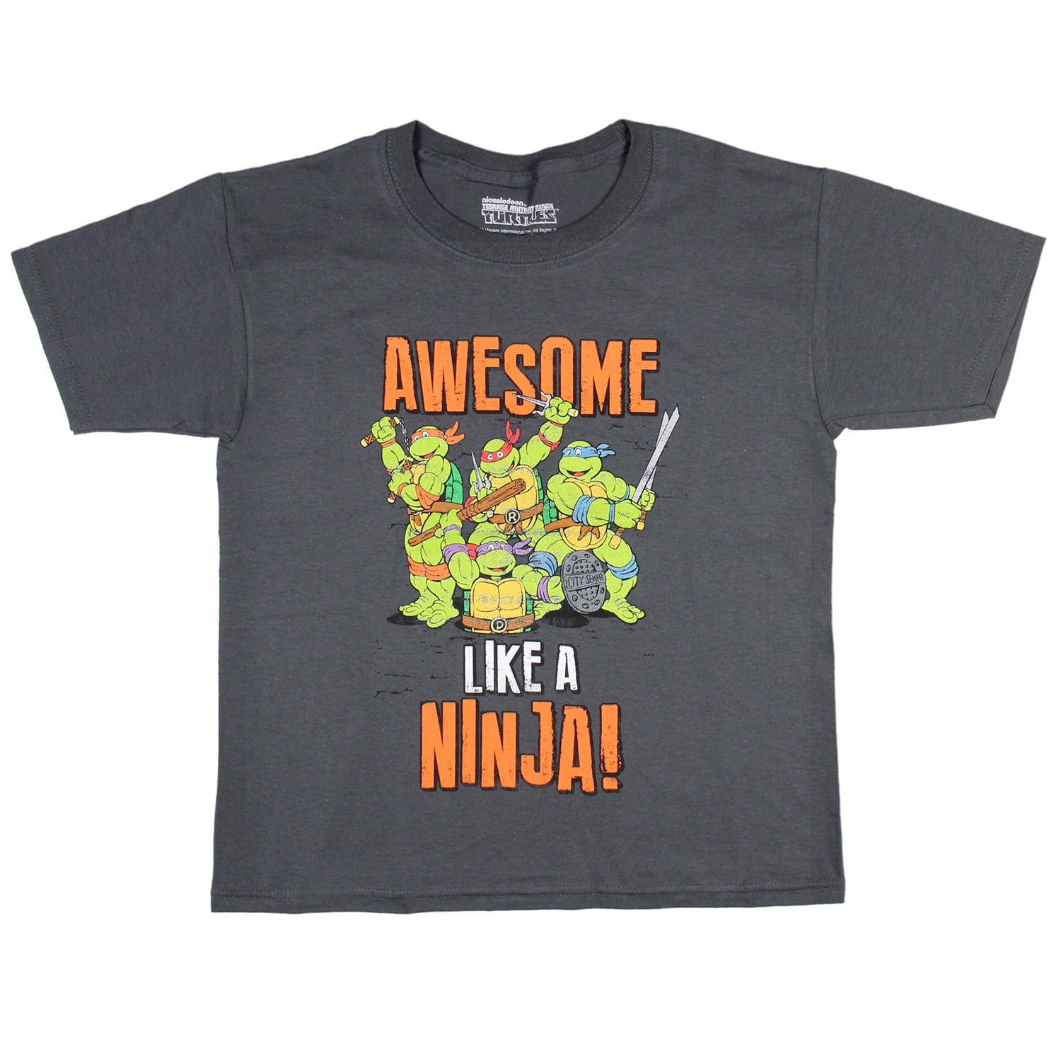 Teenage Mutant Ninja Turtles / Trust Me - I´m A Ninja Kids Tee - Shirtstore