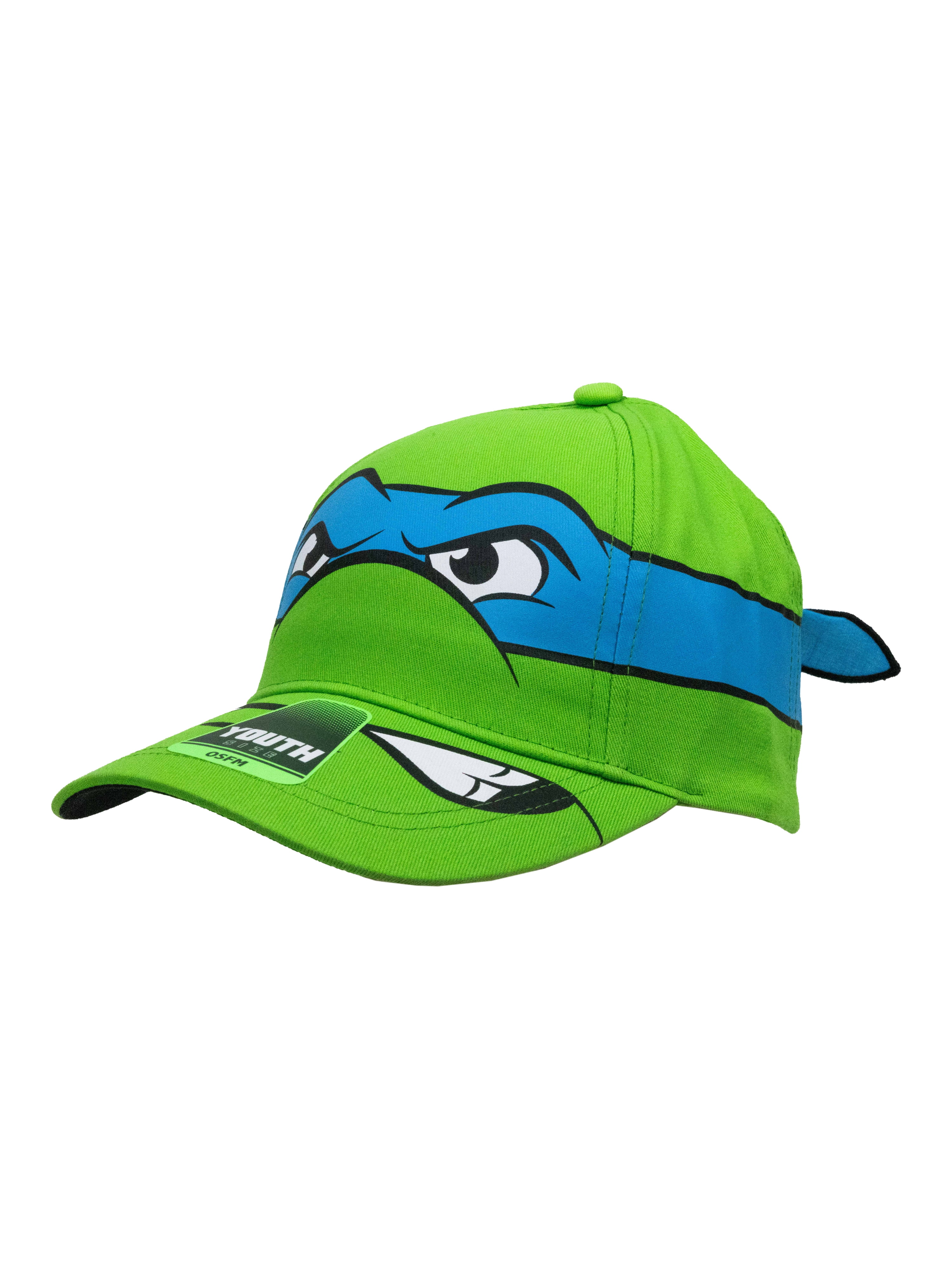 Teenage Mutant Ninja Turtles Boys Baseball Hat, OSFM