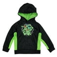 thumbnail image 1 of Teenage Mutant Ninja Turtles Boys Black/Green Pullover Hoodie Sweatshirt, 1 of 1