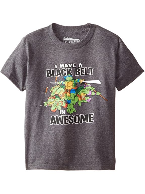 Teenage Mutant Ninja Turtles Boys' Blackbelt in Awesome Tee
