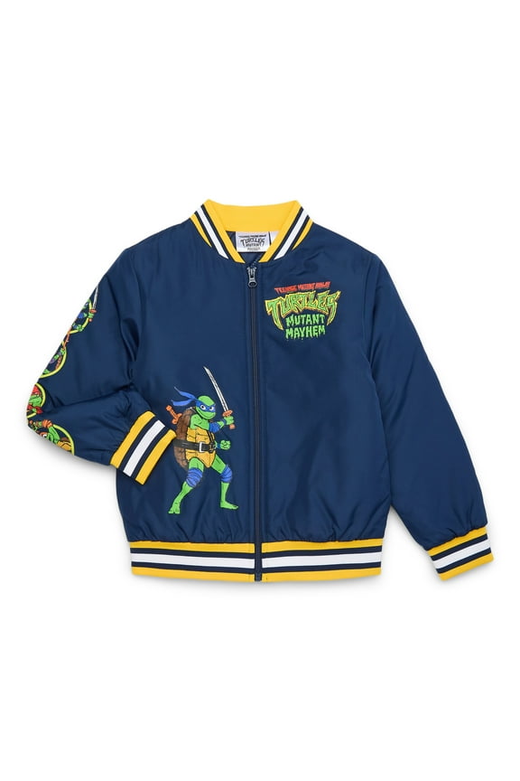 Boys Bomber Jacket, Sizes 4-16