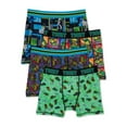thumbnail image 1 of Teenage Mutant Ninja Turtles Boys Breathable Boxer Brief Underwear, 4-Pack, Sizes XS-XL, 1 of 5