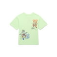 thumbnail image 1 of Teenage Mutant Ninja Turtles Boys' Front Back Graphic Tee with Short Sleeves, Sizes 4-18, 1 of 3