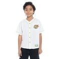 thumbnail image 1 of Teenage Mutant Ninja Turtles Boys Character Graphic Baseball Jersey, Sizes 4-18, 1 of 9