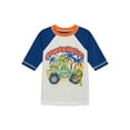 thumbnail image 1 of Teenage Mutant Ninja Turtles Boys’ Graphic Rashguard with Short Sleeves and UPF 50+, Sizes 4-12, 1 of 3
