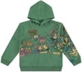 thumbnail image 1 of Teenage Mutant Ninja Turtles Boys Hoodie- Leonardo, Michelangelo, Donatello and Raphael Sizes 4-7, 1 of 13