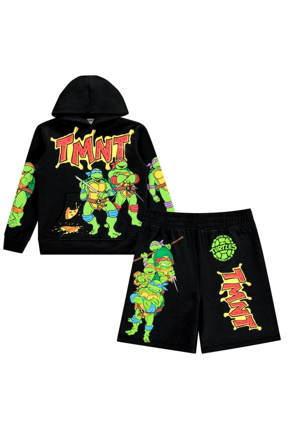 Boys Hoodie and Shorts Clothing Set- Little and Big Boys Sizes 4-20