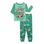 THE NIGHTMARE BEFORE CHRISTMAS Teenage Mutant Ninja Turtles Boys Long-Sleeve Top & Pants Pajama Set, 2-Piece, Sizes 4-10