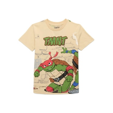 Teenage Mutant Ninja Turtles Boys Oversized Graphic Tee