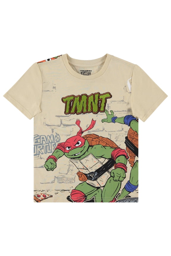 Boys Short Sleeve T-Shirt - Little and Big Boys 4-20 Sand