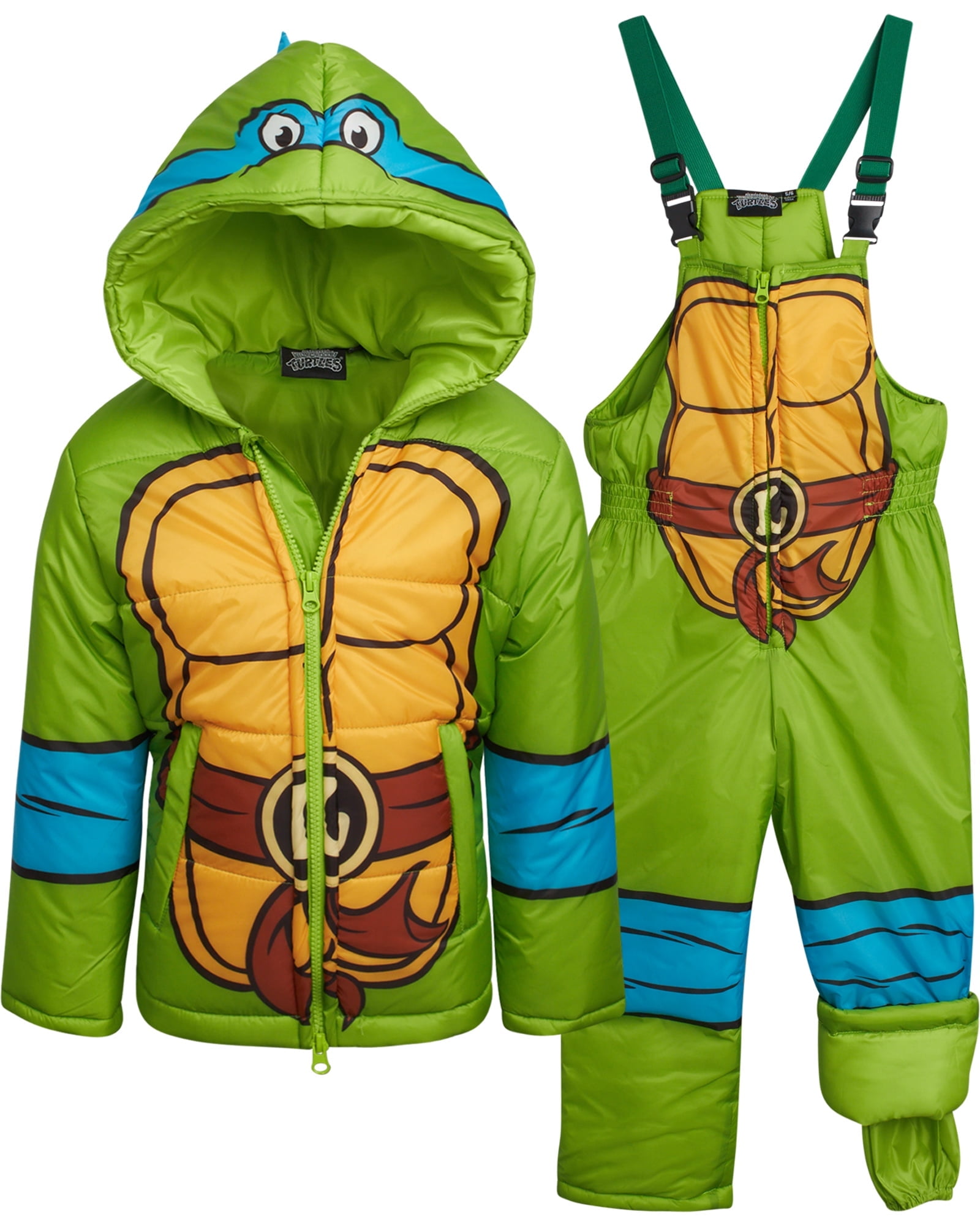 Teenage Mutant Ninja Turtles Boys' Ski Set - 2 Piece Leonardo Ski